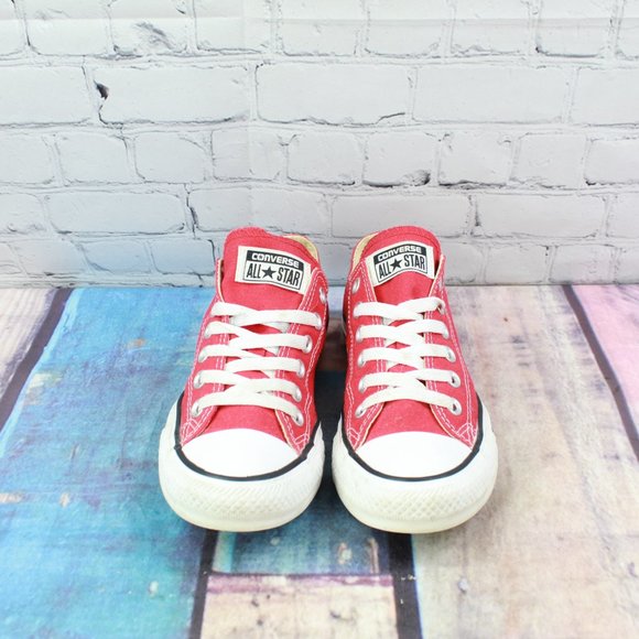 Converse Unisex Low Top Canvas Shoes Size M 5 L 7 - Picture 5 of 9